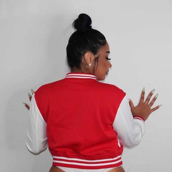 Varsity like jacket - Picture 2 of 2